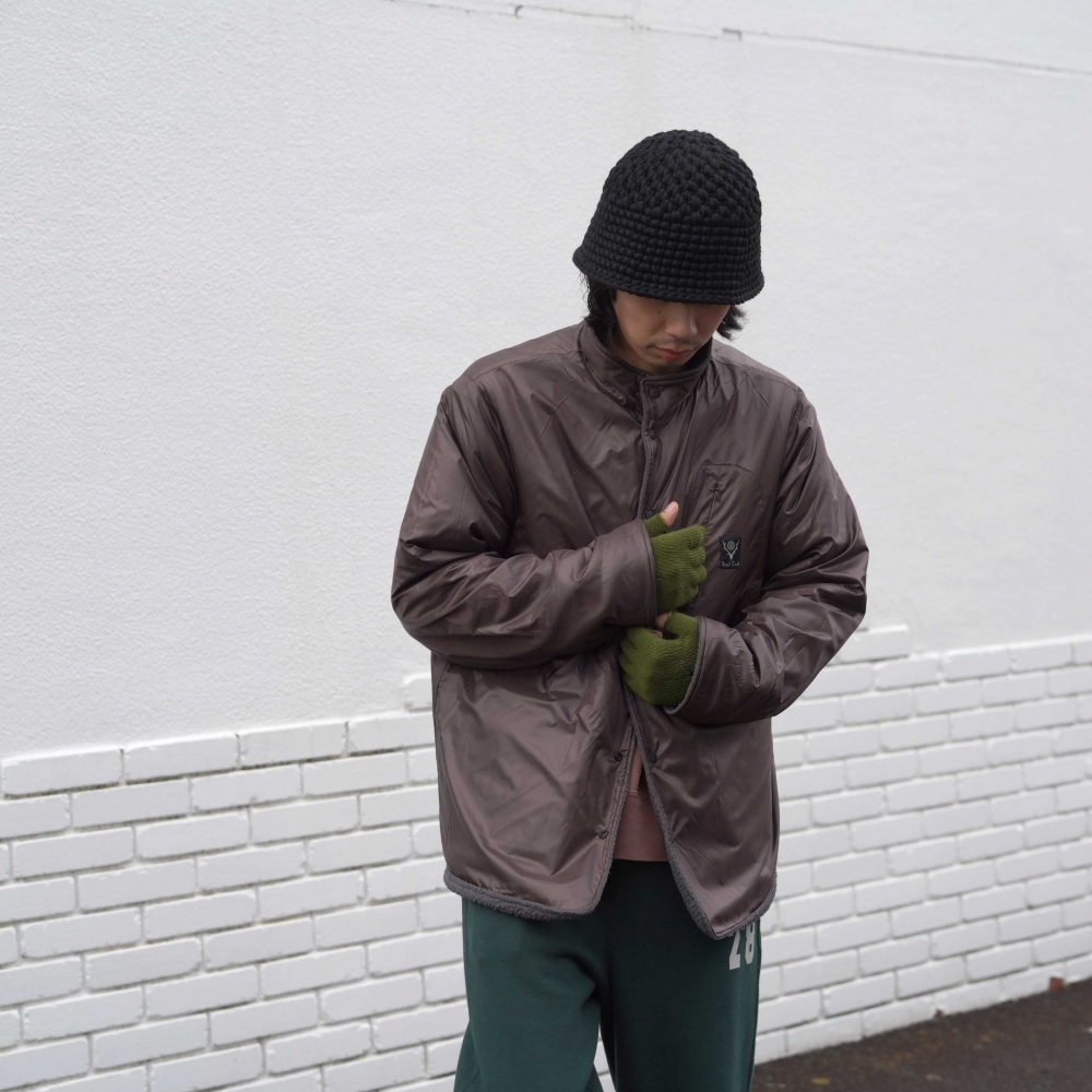 フリース⇔ナイロン South2 West8流のリバーシブル | 1989 Men's Blog