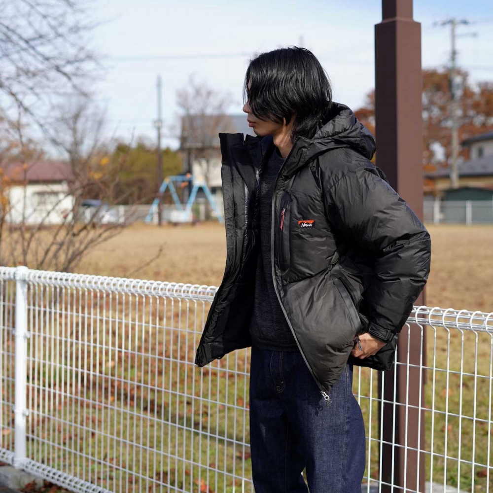 NANGAでしか作れない、特別仕様のダウンジャケット。 | 1989 Men's Blog