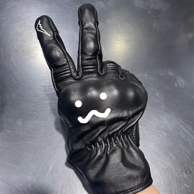 入荷速報】2024年SS新作！〈K-5365〉レイヴングローブⅣのブラックが