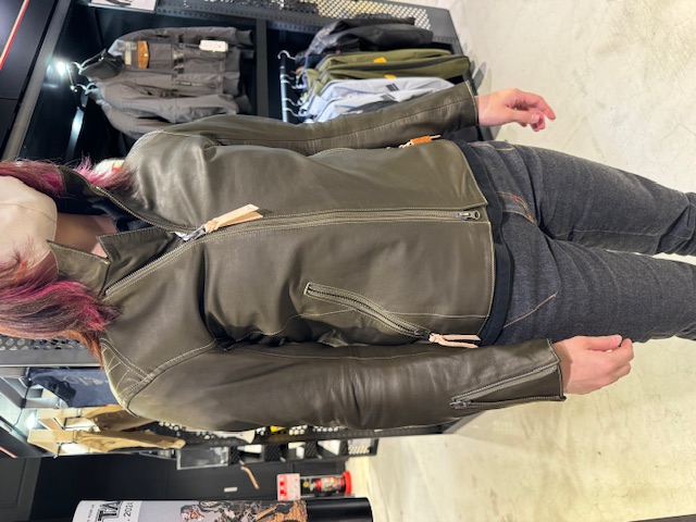 K-0714 アンフィニッシュドジャケットⅡ入荷しております！：KUSHITANI