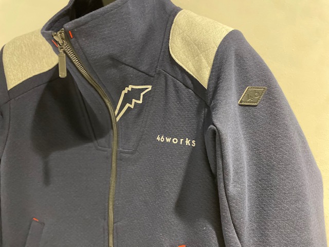 か*ず様 K-1357W 46works ARCANA TRACK JACKET K-1357W 46works arcana