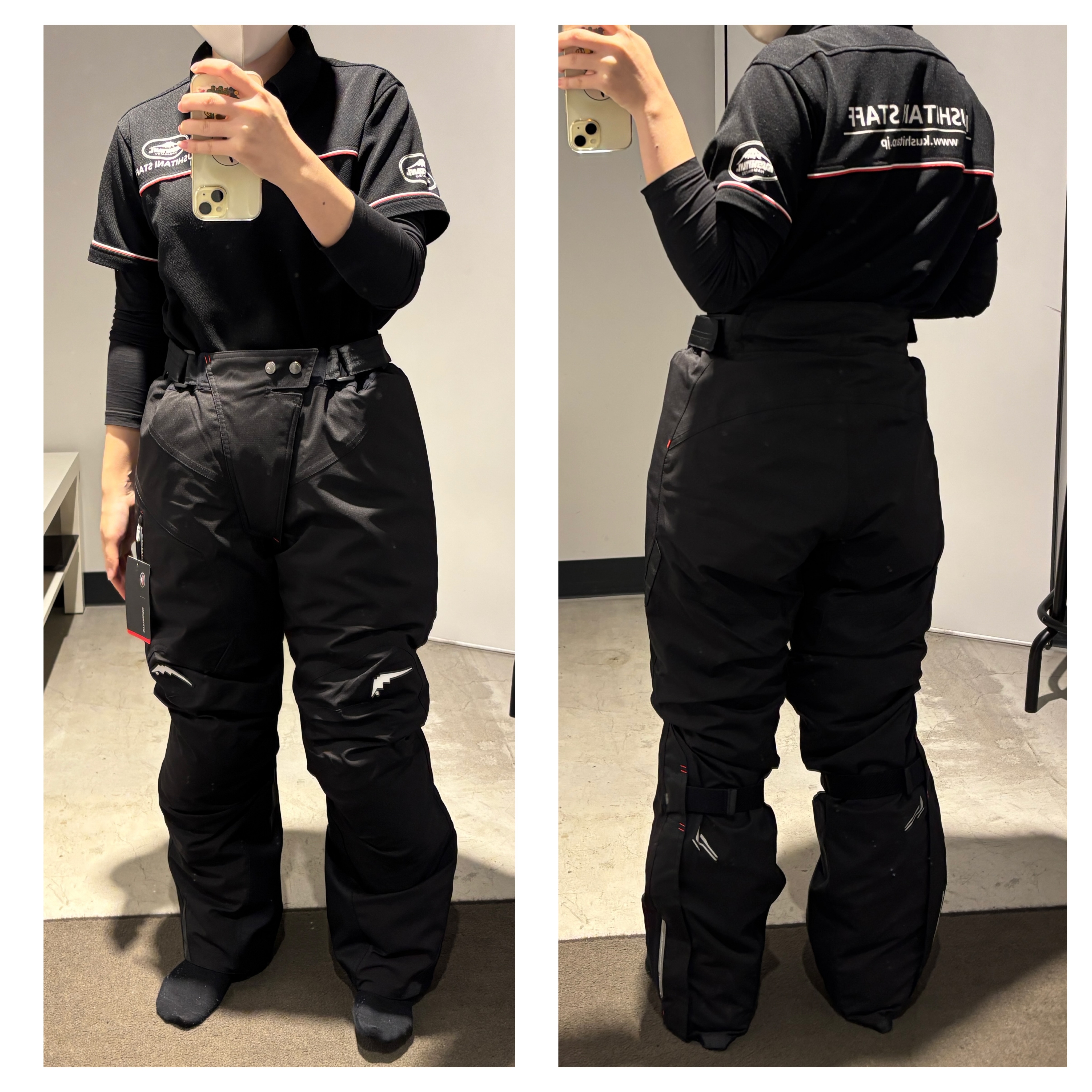 レディースアイテム！KL-2873 アロフトパンツのご紹介：KUSHITANI 横浜