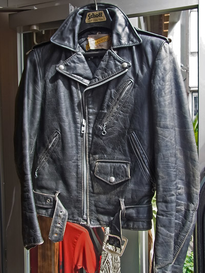 SCHOTT ショット レザーダブル・ライダース | オリジナルベルボトム