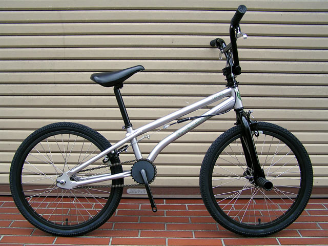 ARES bykes ASHURA BMX ASHURA 中古品 競技用 自転車 広島発