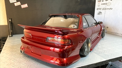 Round.275 パンドラRC製 NISSANシルビア S13 BN Sports [PAB-3186