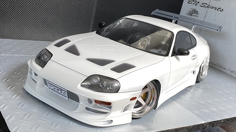アディクション 80 スープラ BOMEX Toyota Supra JZA80 BOMEX Widebody