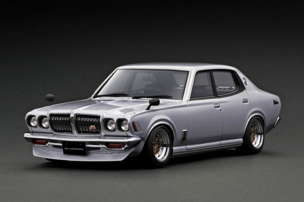 イグニッションモデルの1/18スケール「昭和」ラインナップにご注目