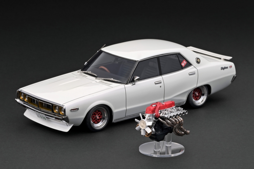 1/18エンジン付WEB限定モデル「ヨンメリGT-X (GC110) 」明日21時半