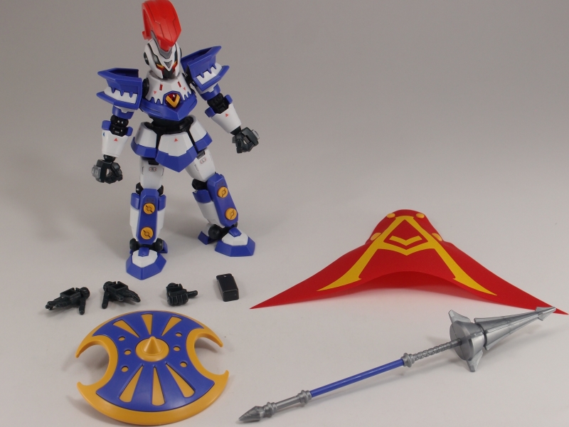 ダンボール戦機 ハイパーファンクション LBX アキレス レビュー