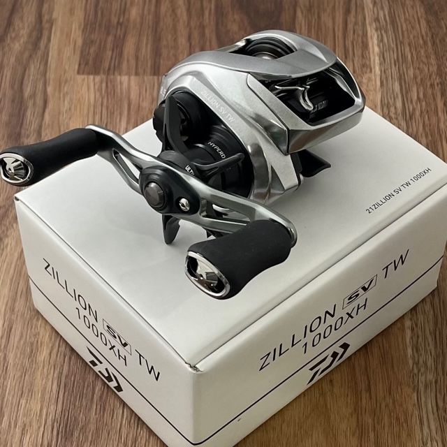 21ジリオン SV TW 1000HL ベイトリール KTF KTF ジリオンSV TW 1000HL