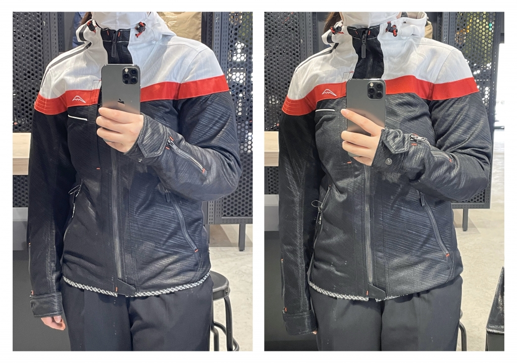 商品紹介】K-2422 / KL-2422 ﾌﾙﾒｯｼｭﾊﾟｰｶｰｼﾞｬｹｯﾄ、レディースサイズと