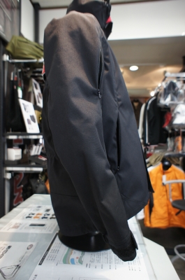 店長の実走インプレ K-2169（Y） クラリティージャケット ：KUSHITANI