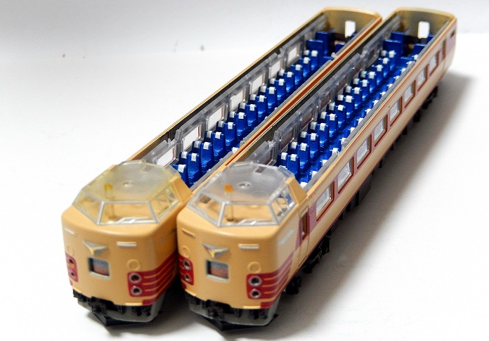 Nゲージ鉄道模型】＜国鉄名車両列伝＞KATO 485系 旧製品 ジャンク品