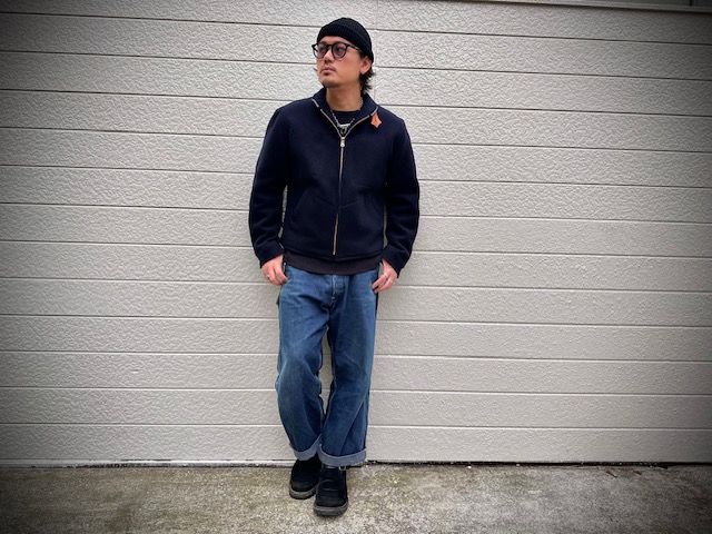 本日もフリーダム！！冬にピッタリのメルトンジャケット！！ | JUNKY