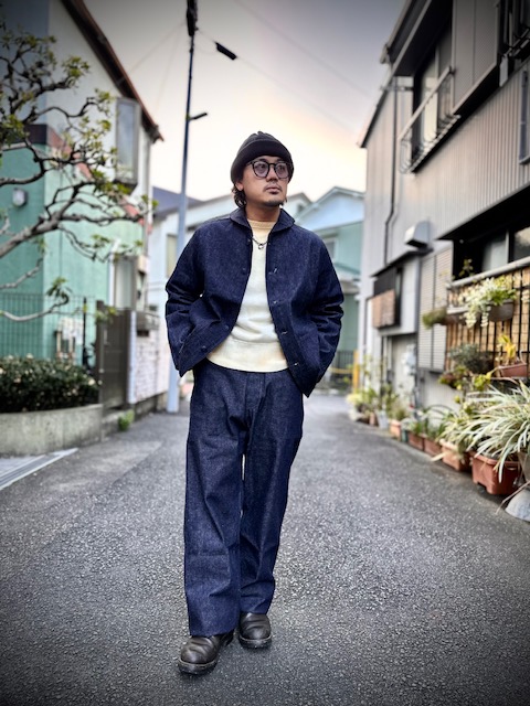 ウェアハウスからU.S.NAVYのセットアップが登場です！！ | JUNKY