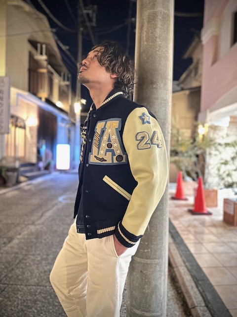 ウェアハウス スタジャン Mサイズ 未着用 ウェアハウス スタジャン M