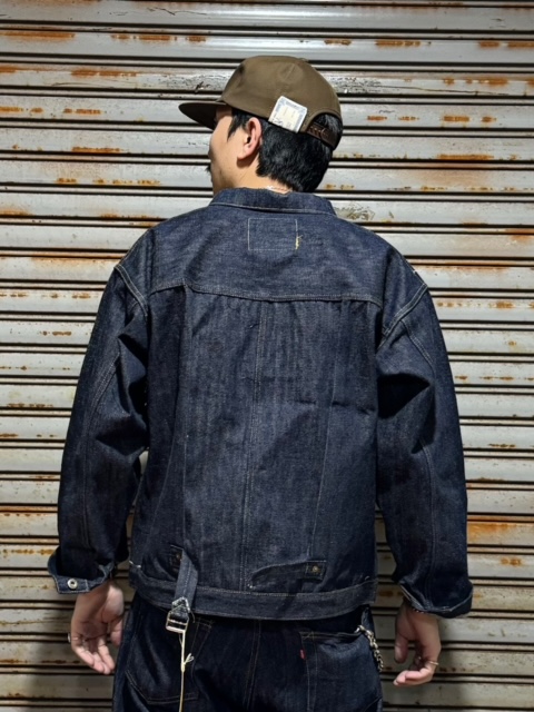 SUGAR CANE Super “Denim” Collectibles #10 14oz. BLUE DENIM BLOUSE