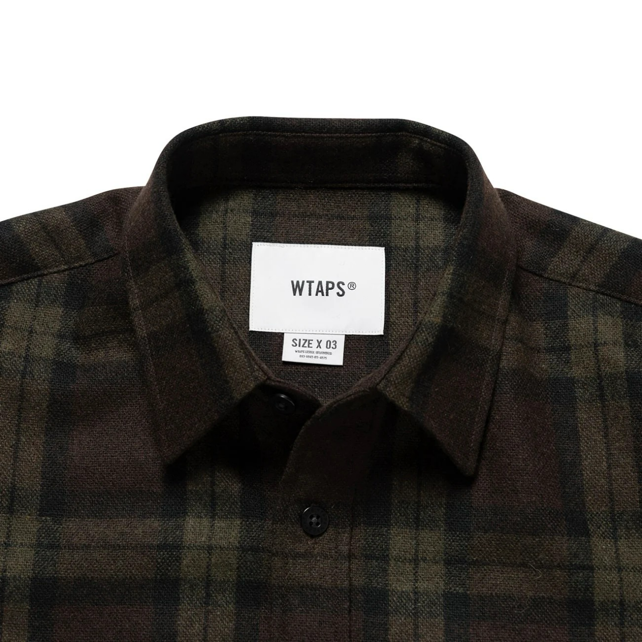 現貨 WTAPS TXT 01 / LS / WOPL. TWEED. TEXTILE. OF 25AW | Bcstore_hkg