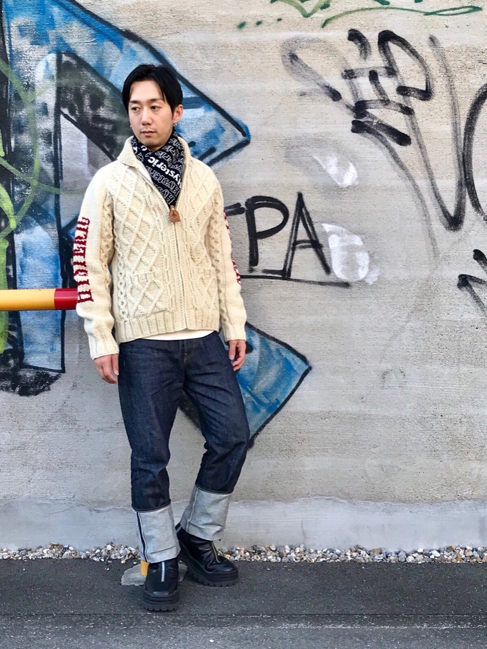 HYSTERIC GLAMOUR名古屋店HIDE / HYSTERIC GLAMOUR styling