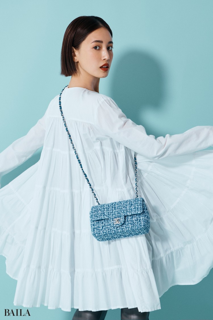 シャネル（CHANEL）】ツイードのチェーンバッグからバニティ、ト－ト
