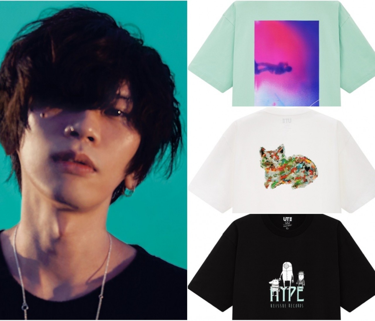 ユニクロ（UNIQLO）UT × 米津玄師】初コラボTシャツコレクション発売
