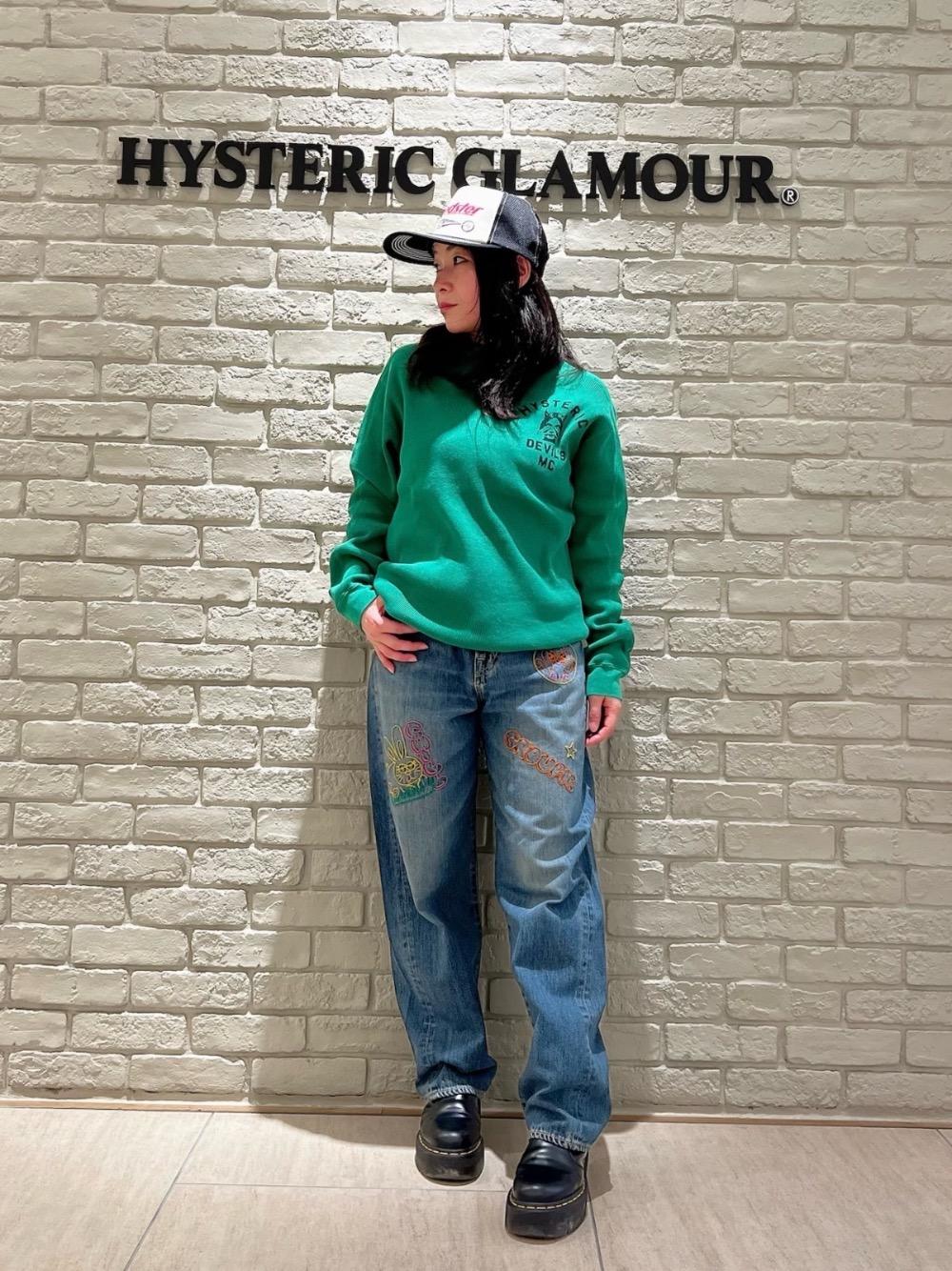 STYLING | HYSTERIC GLAMOUR ONLINE STORE ヒステリックグラマー
