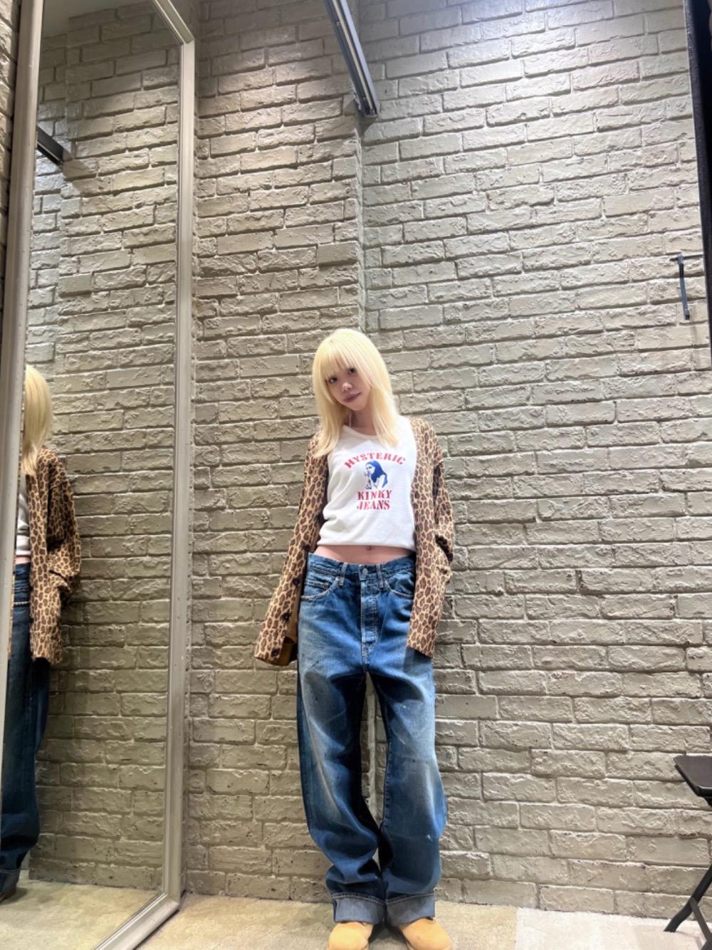 ふみのSTYLING | HYSTERIC GLAMOUR MEN | 162cm | HYSTERIC GLAMOUR