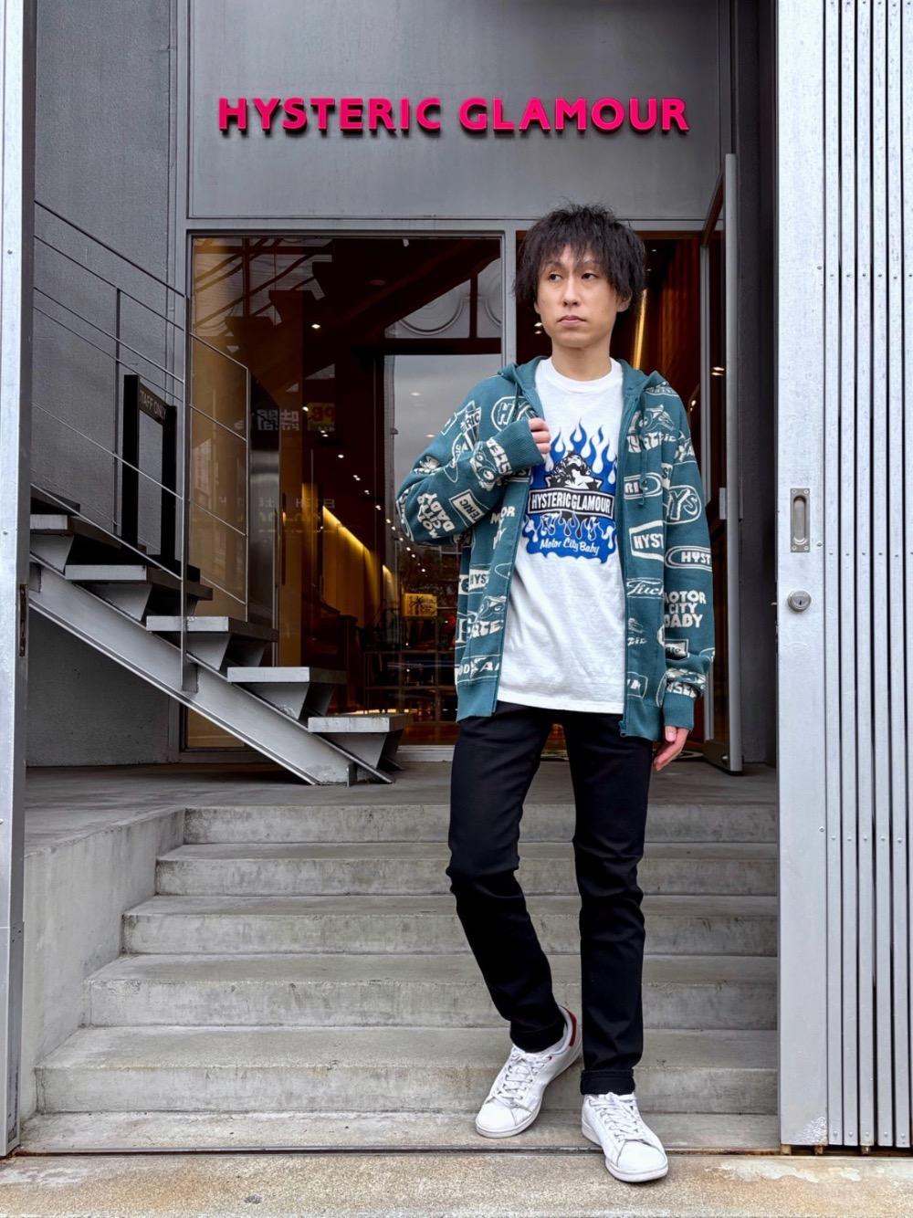STYLING | HYSTERIC GLAMOUR ONLINE STORE ヒステリックグラマー