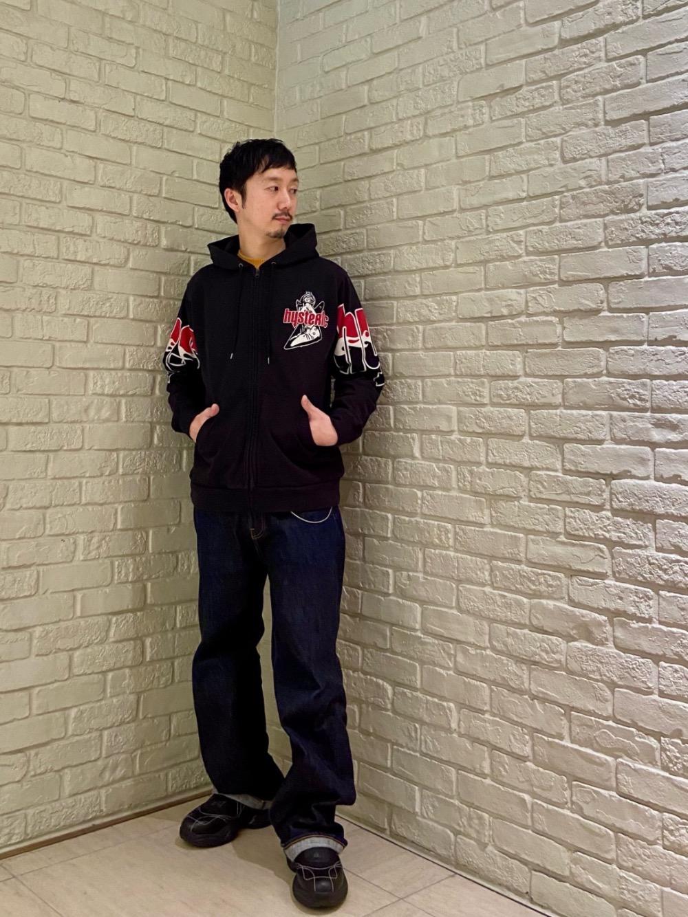 STYLING | HYSTERIC GLAMOUR ONLINE STORE ヒステリックグラマー