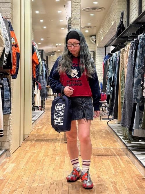 STYLING | HYSTERIC GLAMOUR ONLINE STORE ヒステリックグラマー