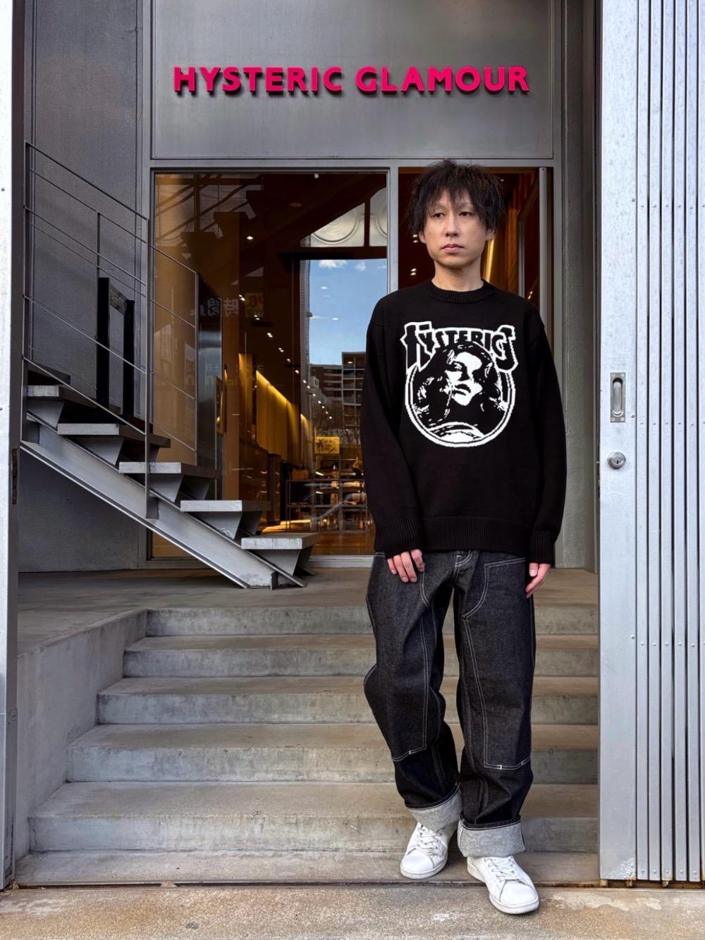 STYLING | HYSTERIC GLAMOUR ONLINE STORE ヒステリックグラマー