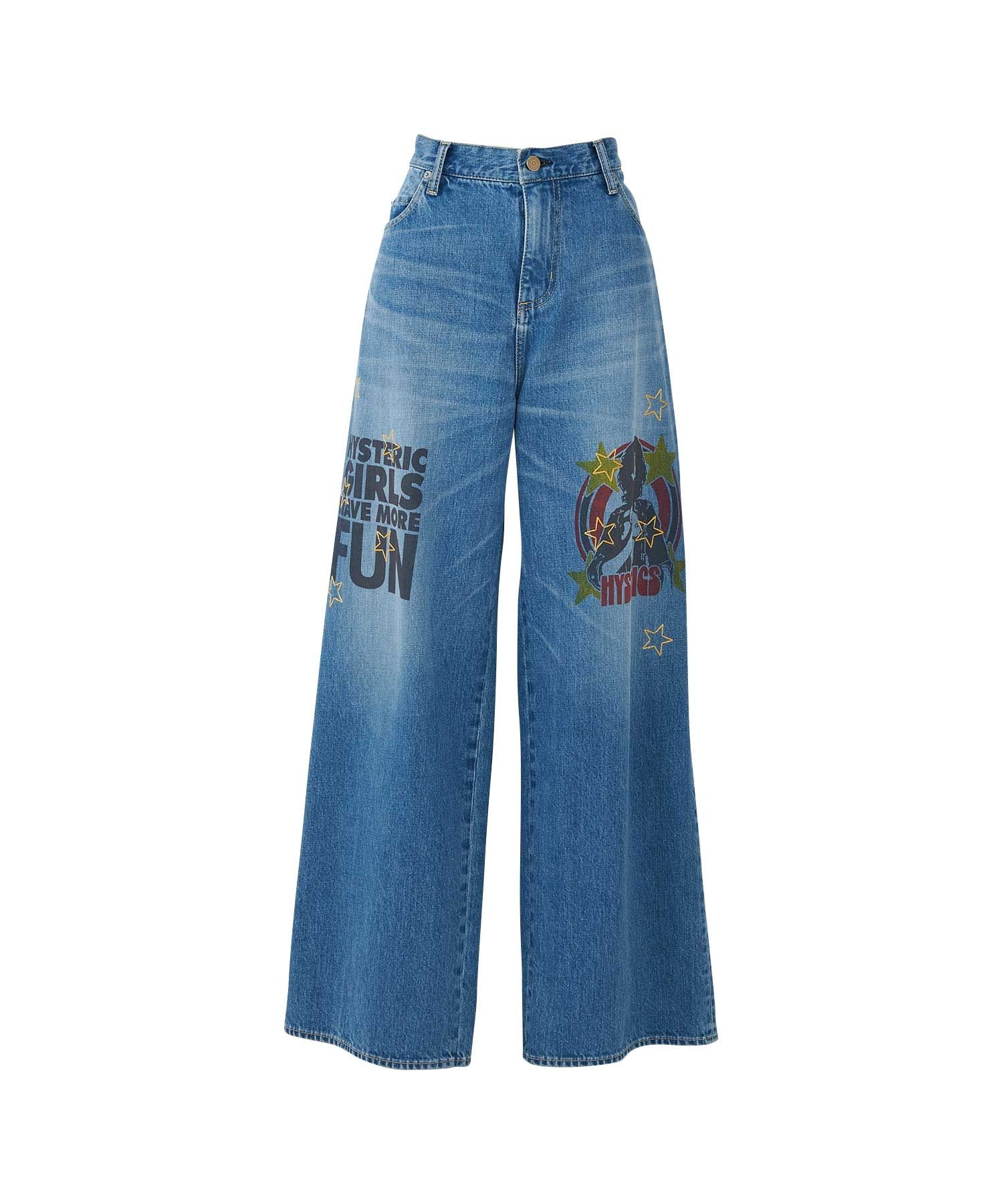 スキニーデニムパンツ|HYSTERIC GLAMOUR WOMEN | HYSTERIC GLAMOUR