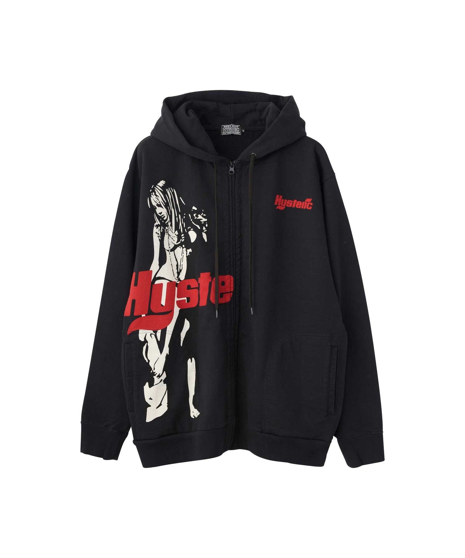 HYSTERIC TIMES パーカー|HYSTERIC GLAMOUR MEN | HYSTERIC GLAMOUR
