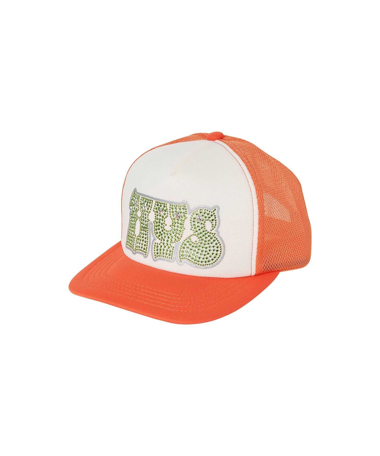HYPNOTIZED LOGO ラインストーンメッシュキャップ|HYSTERIC GLAMOUR