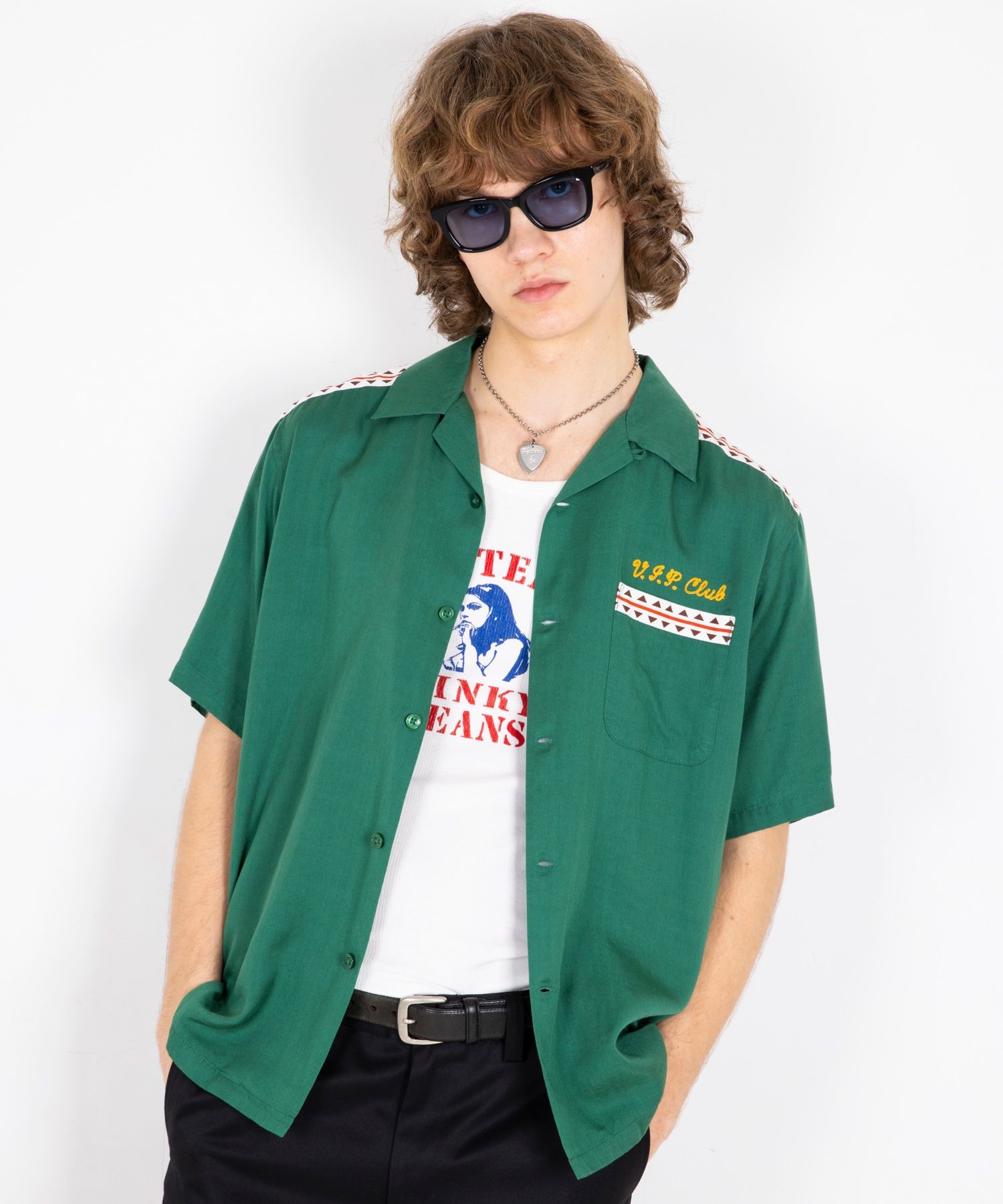 MONDO HYSTERIC ボウリングシャツ|HYSTERIC GLAMOUR MEN | HYSTERIC