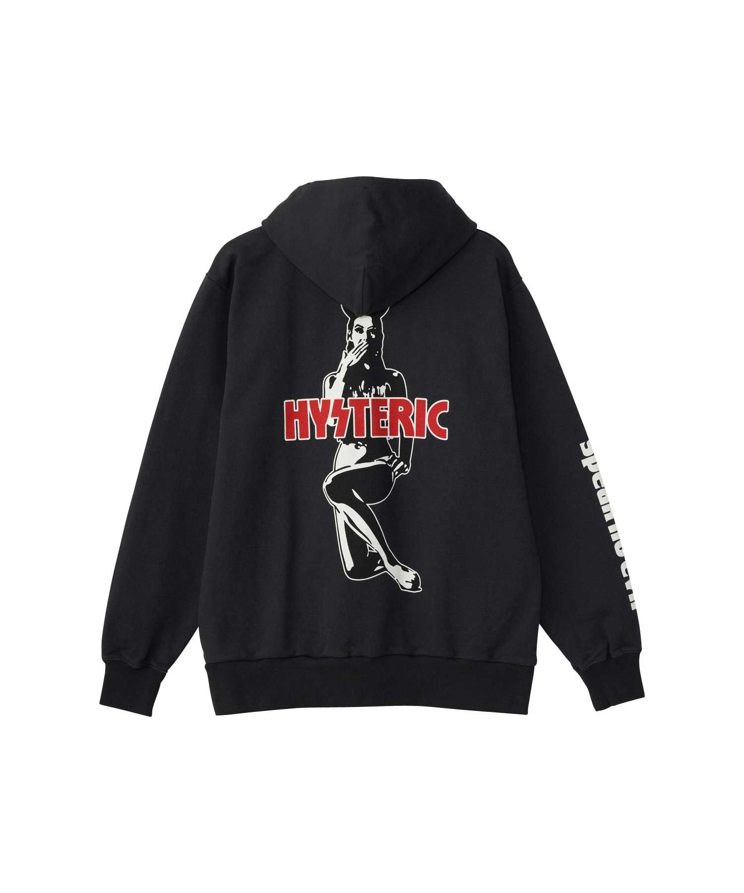 SPEAK NO EVIL パーカー|HYSTERIC GLAMOUR MEN | HYSTERIC GLAMOUR
