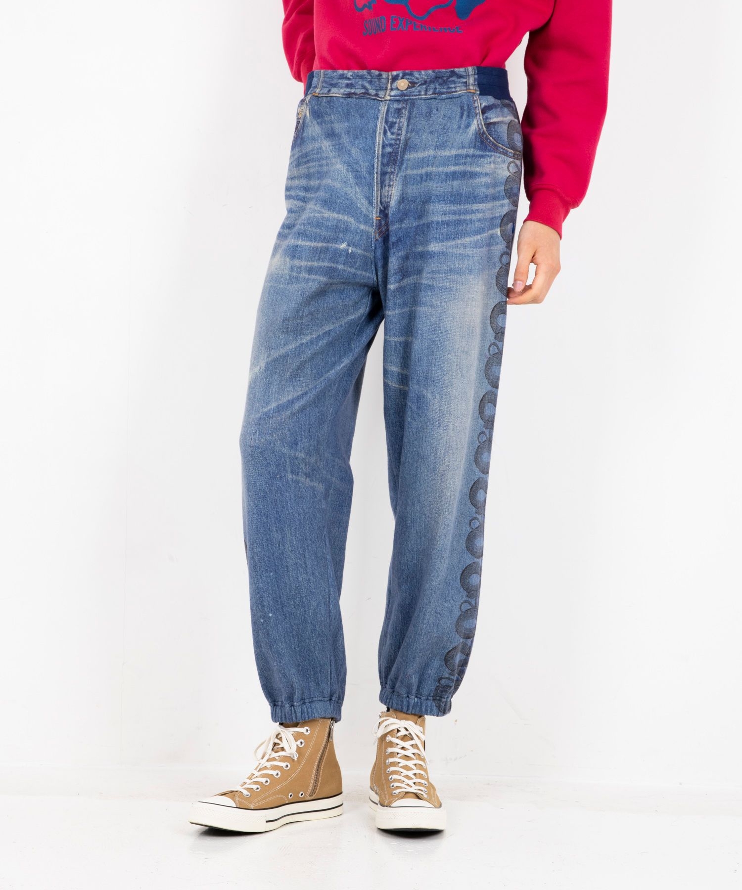 SNAKE LOOP スウェットパンツ|HYSTERIC GLAMOUR MEN | HYSTERIC