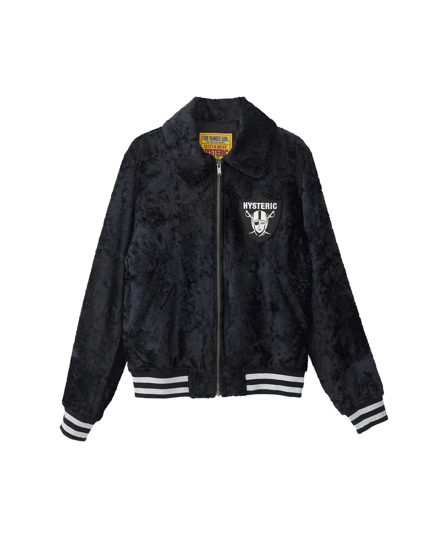 WOMAN PIRATE PATCHワッペン ブルゾン|HYSTERIC GLAMOUR WOMEN