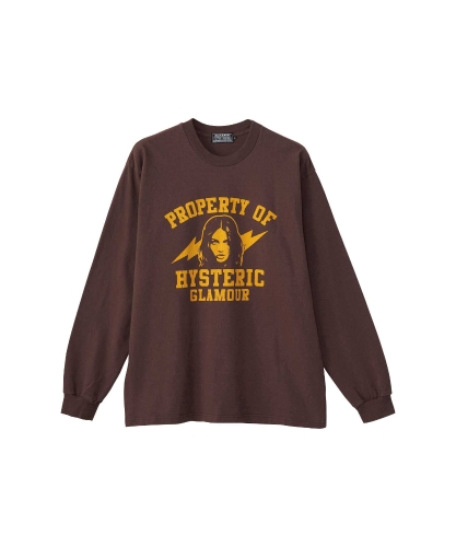 ロングスリーブTシャツ | HYSTERIC GLAMOUR ONLINE STORE ヒステリック