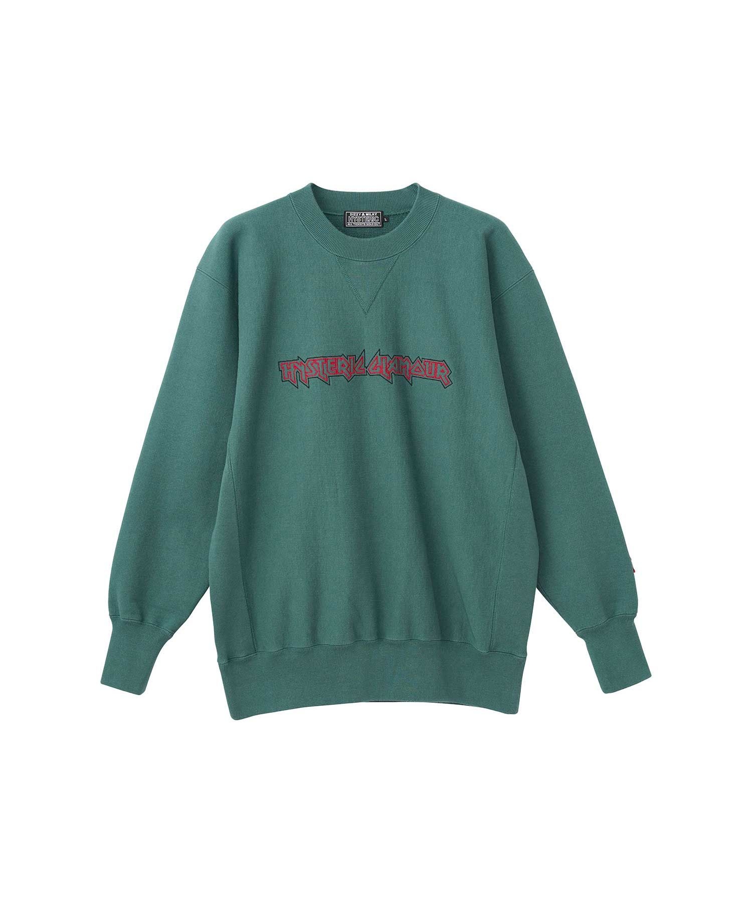MAIDEN LOGO刺繍 スウェット|HYSTERIC GLAMOUR MEN | HYSTERIC GLAMOUR