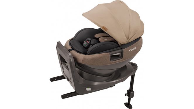 コンビ 】 THES ISOFIX エッグショック ZC-690 ベージュ