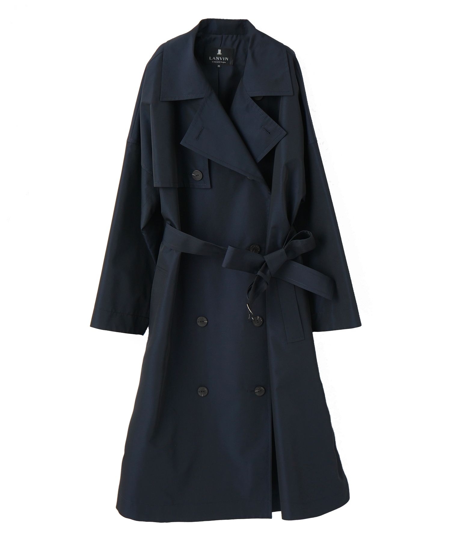 タフタトレンチコート|LANVIN COLLECTION | LANVIN COLLECTION