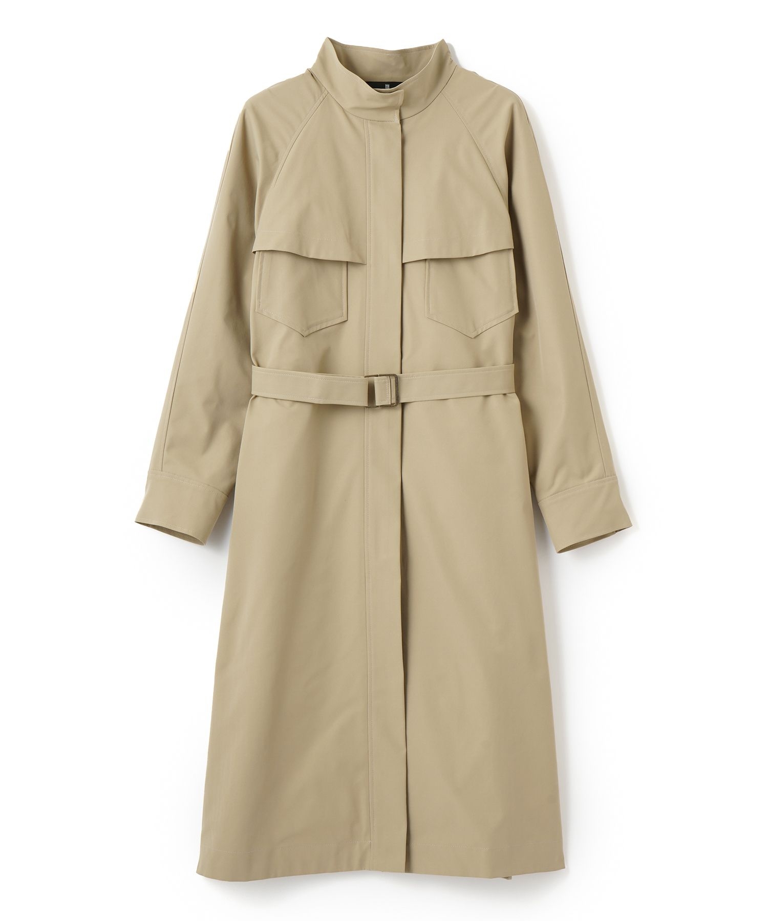 カシミヤ混シャルムビーバーコート|LANVIN COLLECTION | LANVIN