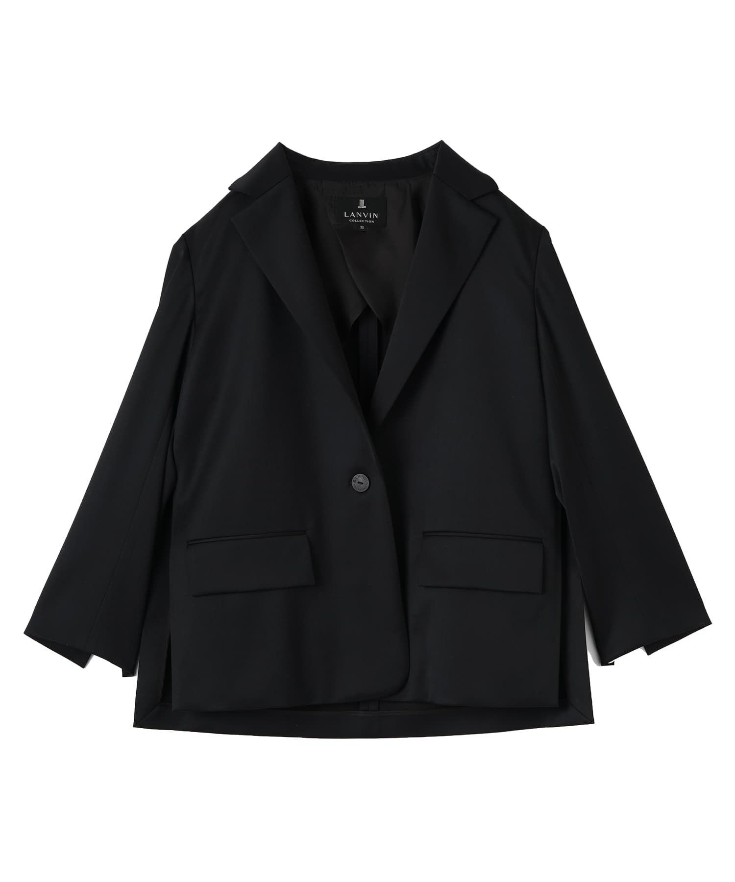 ライトサテンストレッチジャケット|LANVIN COLLECTION | LANVIN