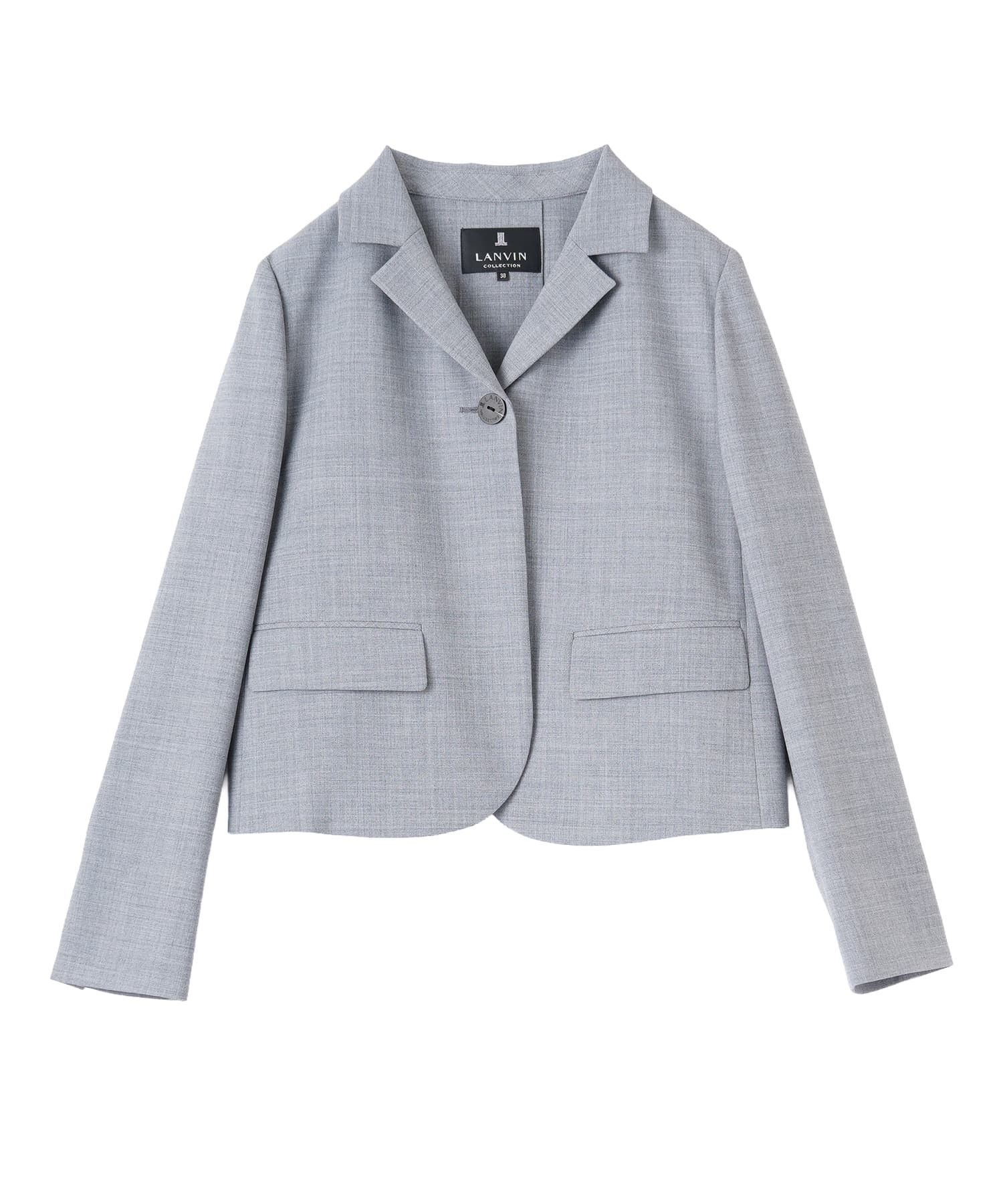 タックデザインジャケット|LANVIN COLLECTION | LANVIN COLLECTION