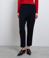 ダブルクロスゴムテーパードパンツ|LANVIN en Bleu | LANVIN en Bleu
