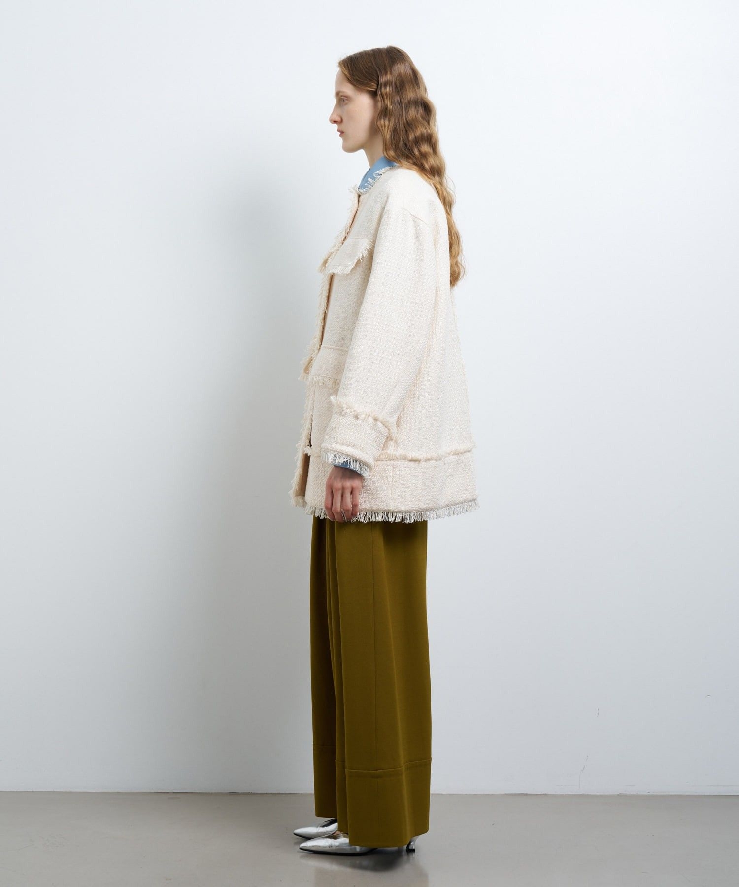 ファンシーツイードジャケット|LANVIN en Bleu | LANVIN en Bleu