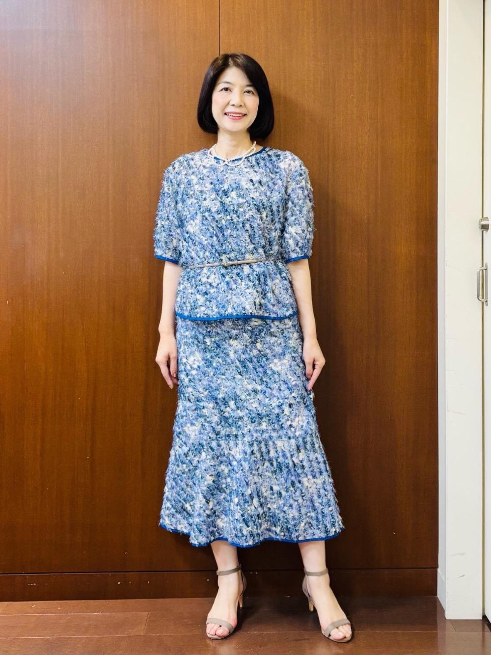 hiromi | レリアン | 161cm | Leilian 宮崎山形屋店 | STAFF STYLING