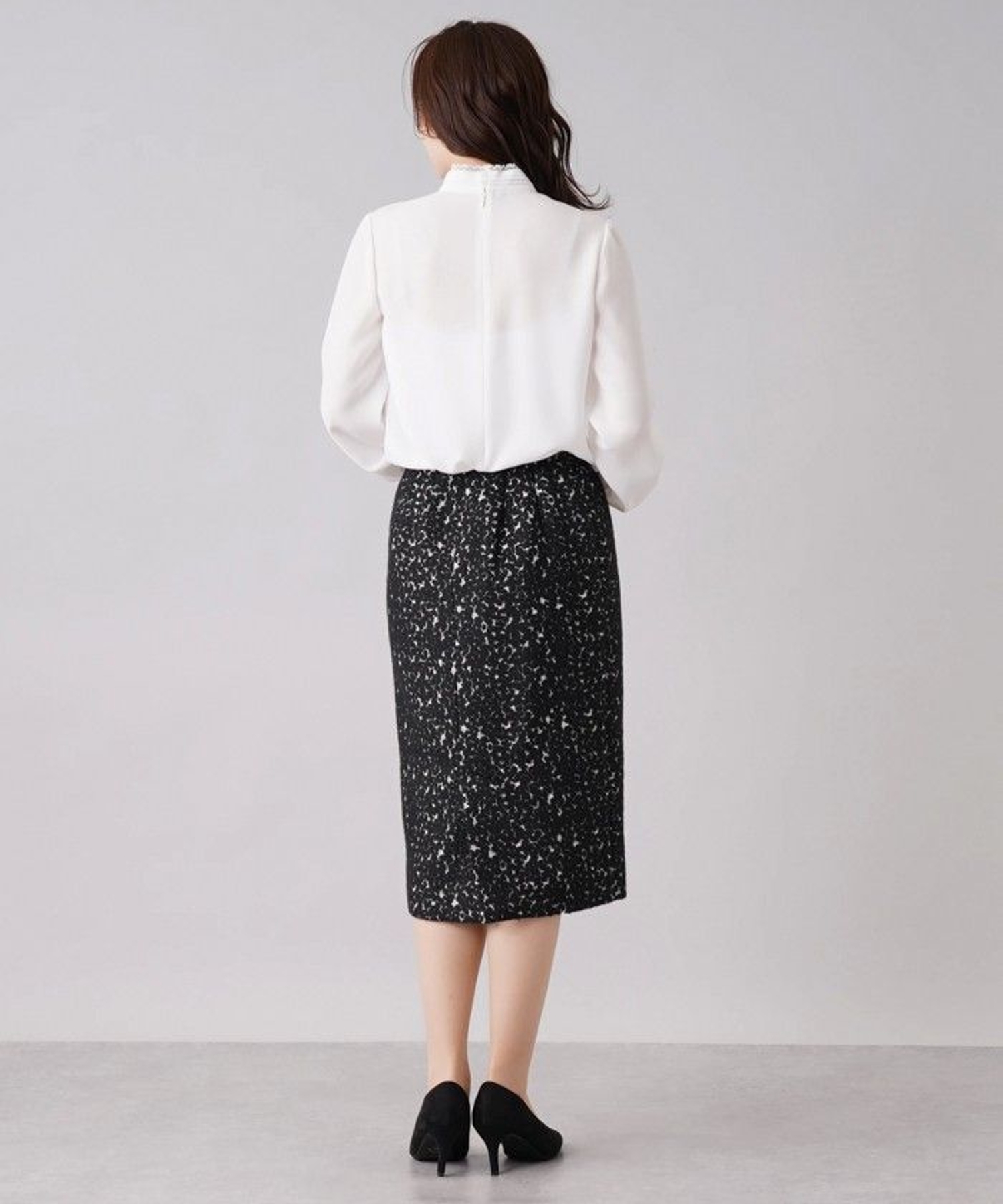 CARVEN ブラックタイトスカート 36 CARVEN ブラックタイトスカート 36