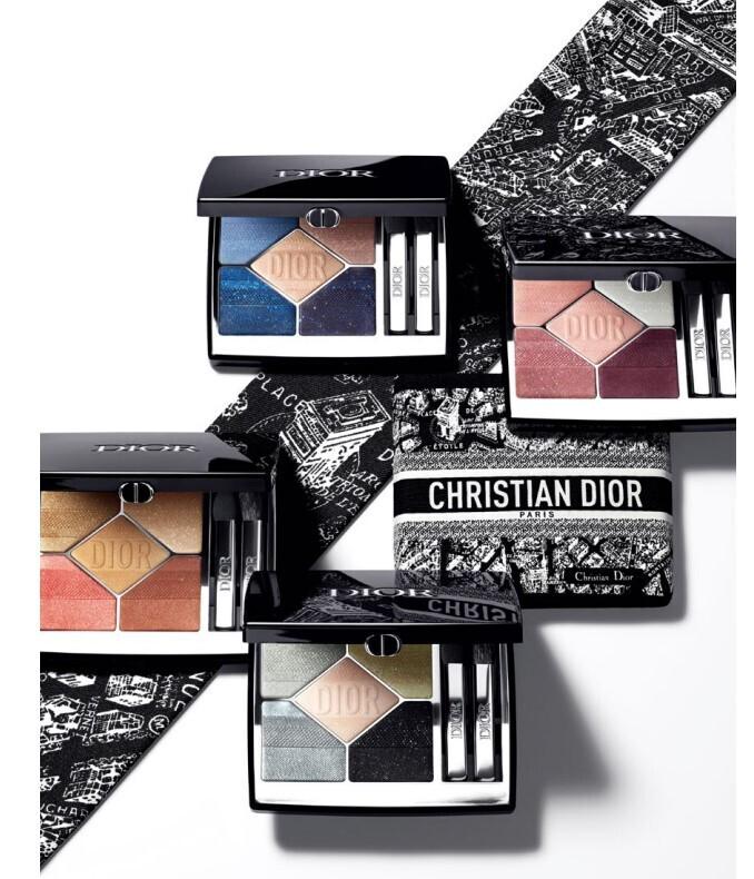 デザインポーチ付き『DIOR』から光り輝く限定アイパレが登場【美味しい